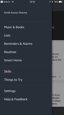 dotsquares alexa mobile app