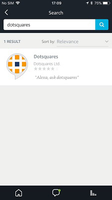 dotsquares alexa mobile app