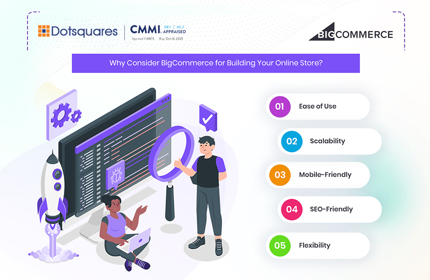 Why Consider BigCommerce for Building Your Online Store?