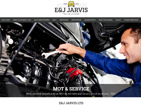 E&J Jarvis Garage