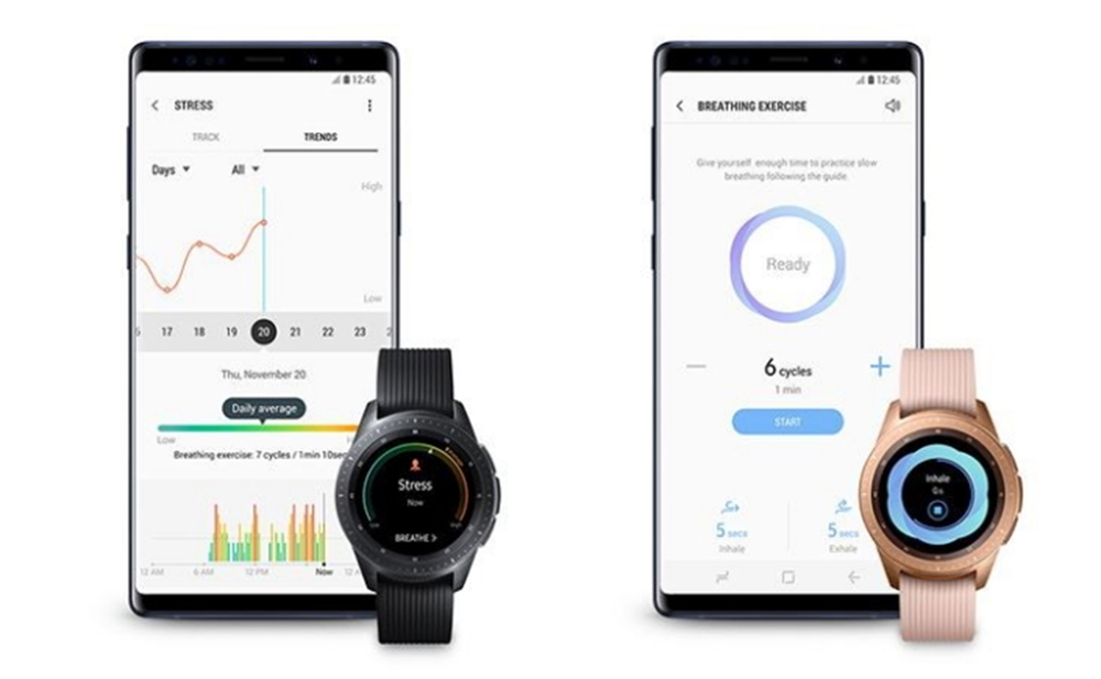 Samsung Health Version 6.0