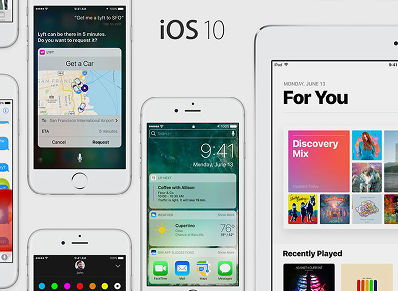 How iOS 10 Will Change the Routine of Some of the Main Features We Use Everyday!