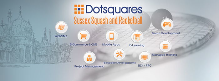 Sussex Junior Squash Team’s 2015 Sponsored by DotSquares