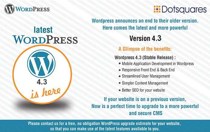 WordPress Launches 4.1 and Calls It Dinah