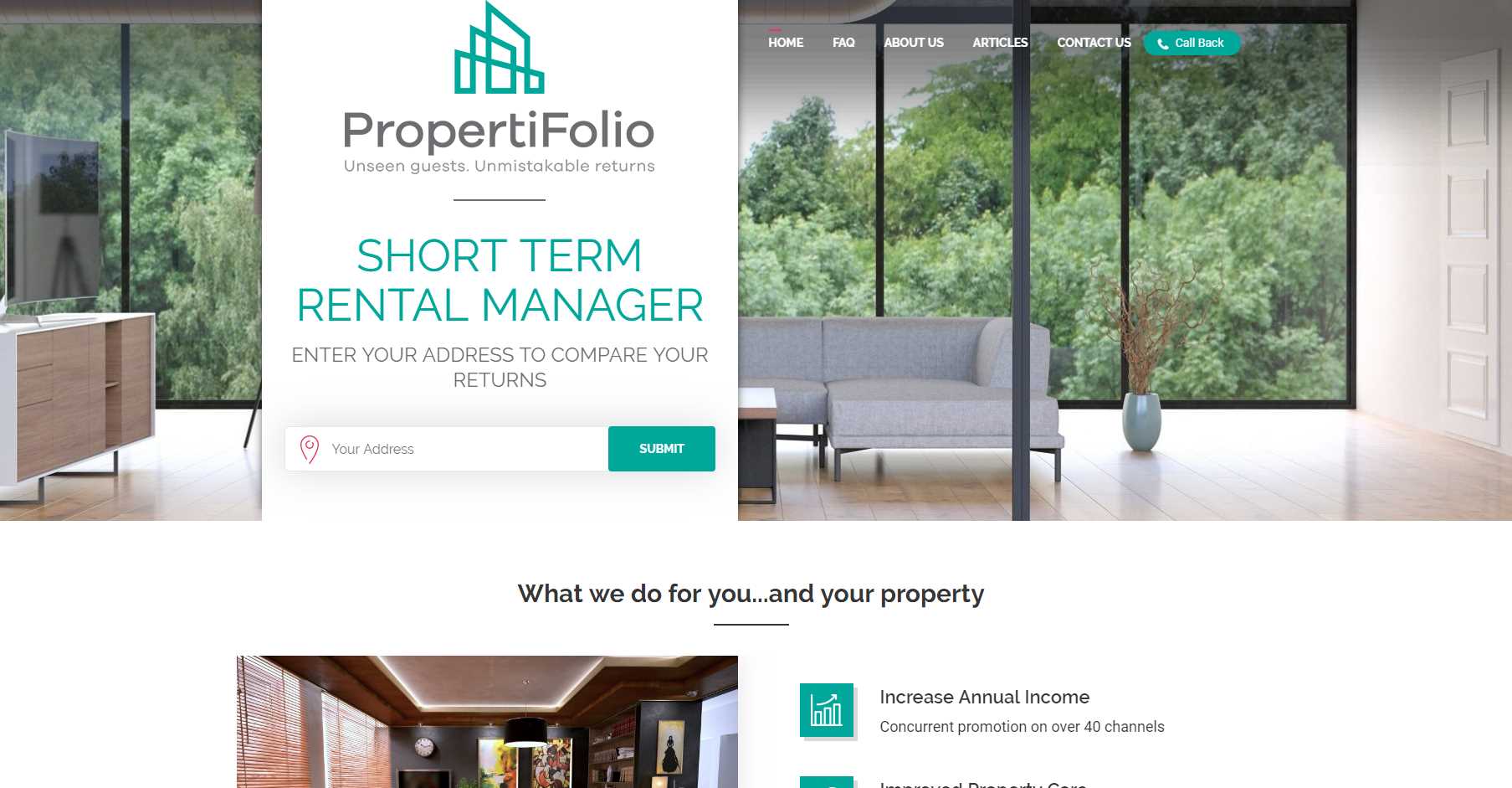 Properti Folio