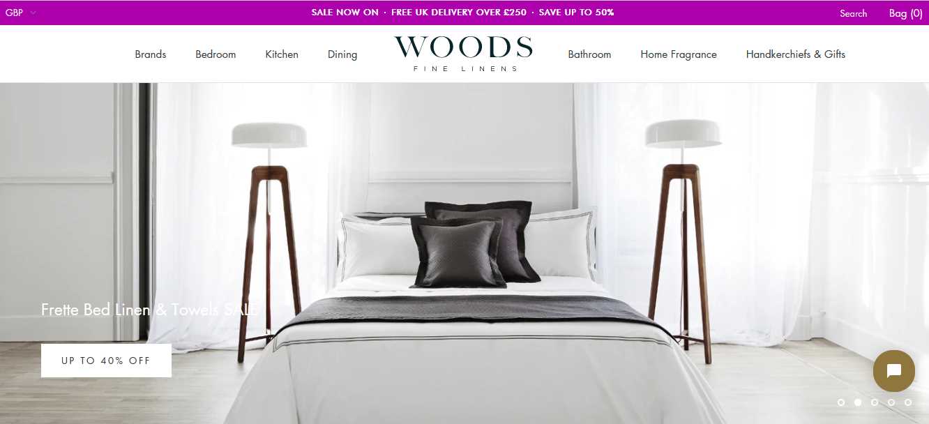 Woods Fine Linens